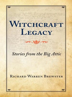 cover image of Witchcraft Legacy